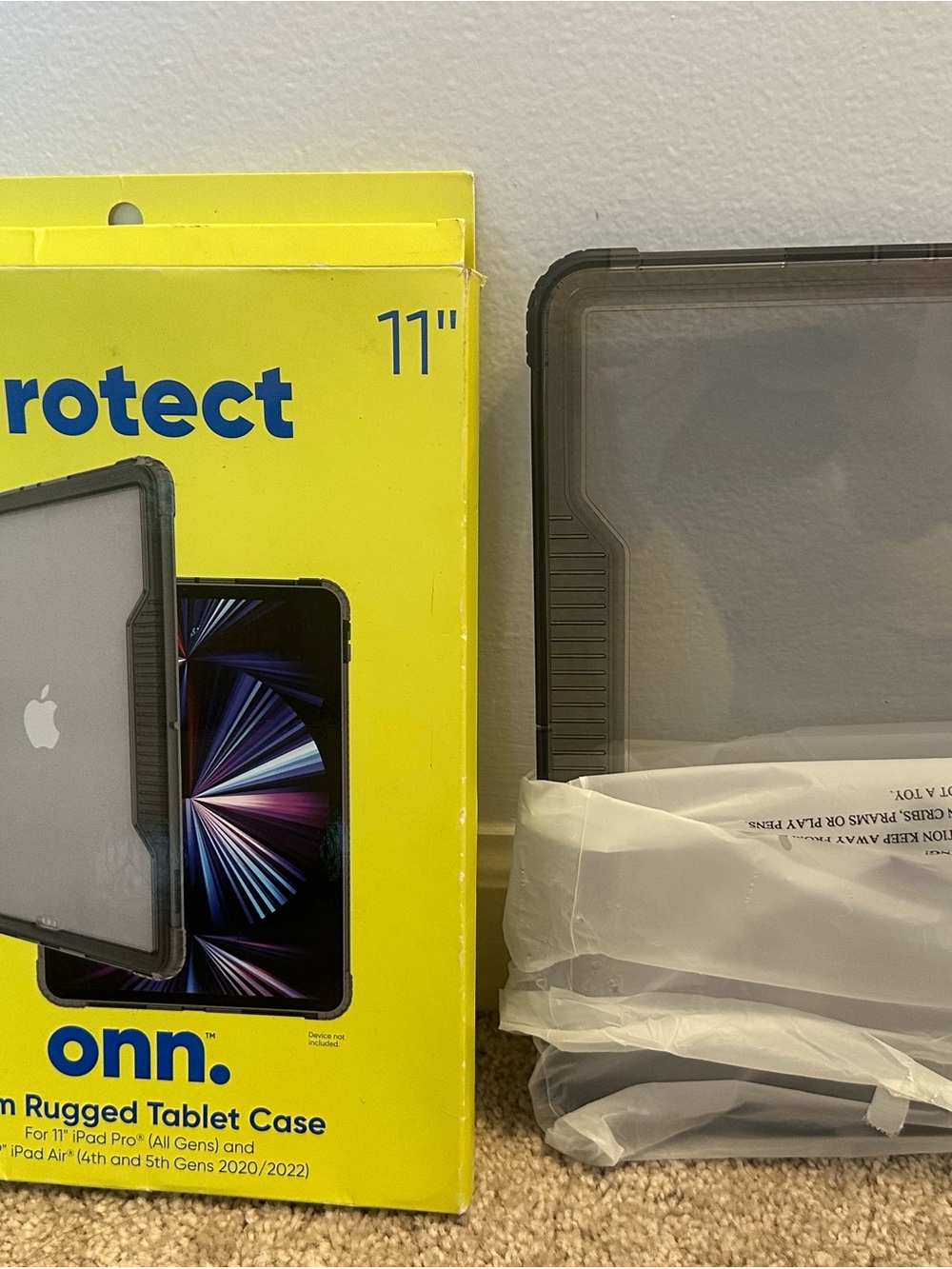 On Running 11" Rugged Tablet Case in Smoke Gray
